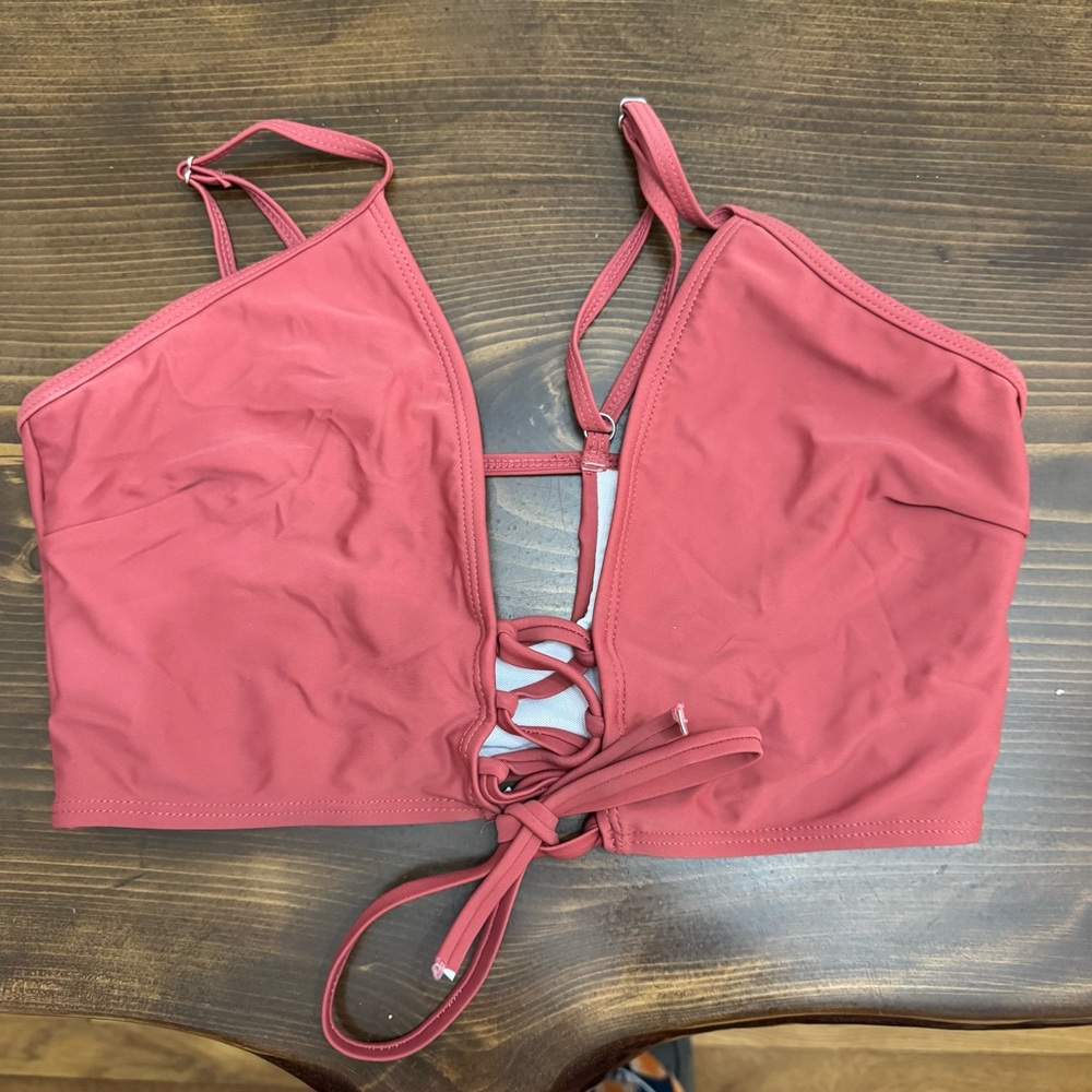 Shein bathing suit top